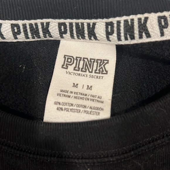 Victoria secret pink sweatshirt - Picture 2 of 3